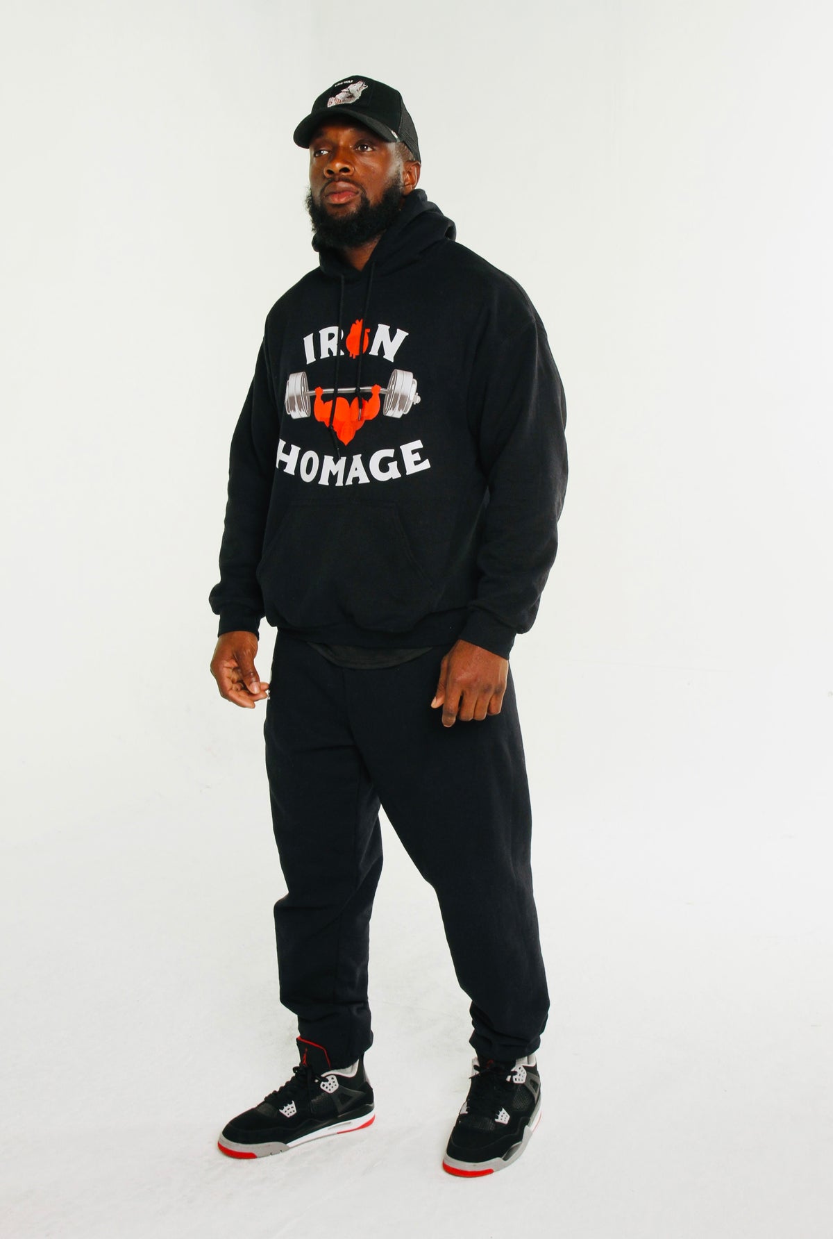 “IRON SHARPENS IRON” Hoodie
