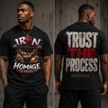 “TRUST THE PROCESS” Oversized T-Shirt