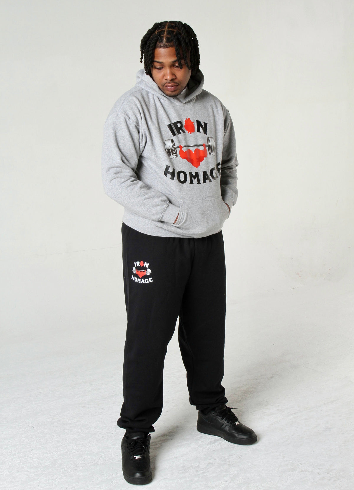 “IRON SHARPENS IRON” Hoodie