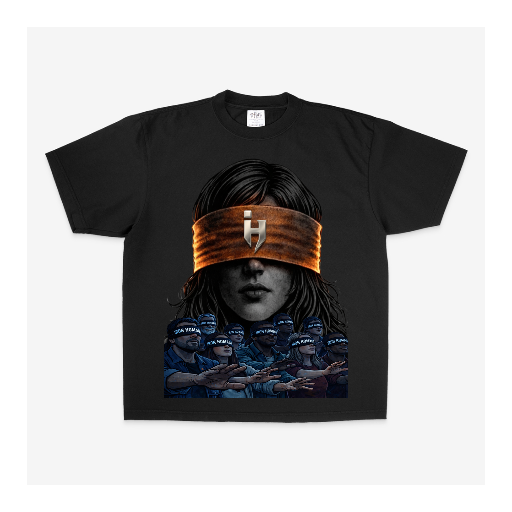 “WALK BY FAITH” Drop Shoulder Tee
