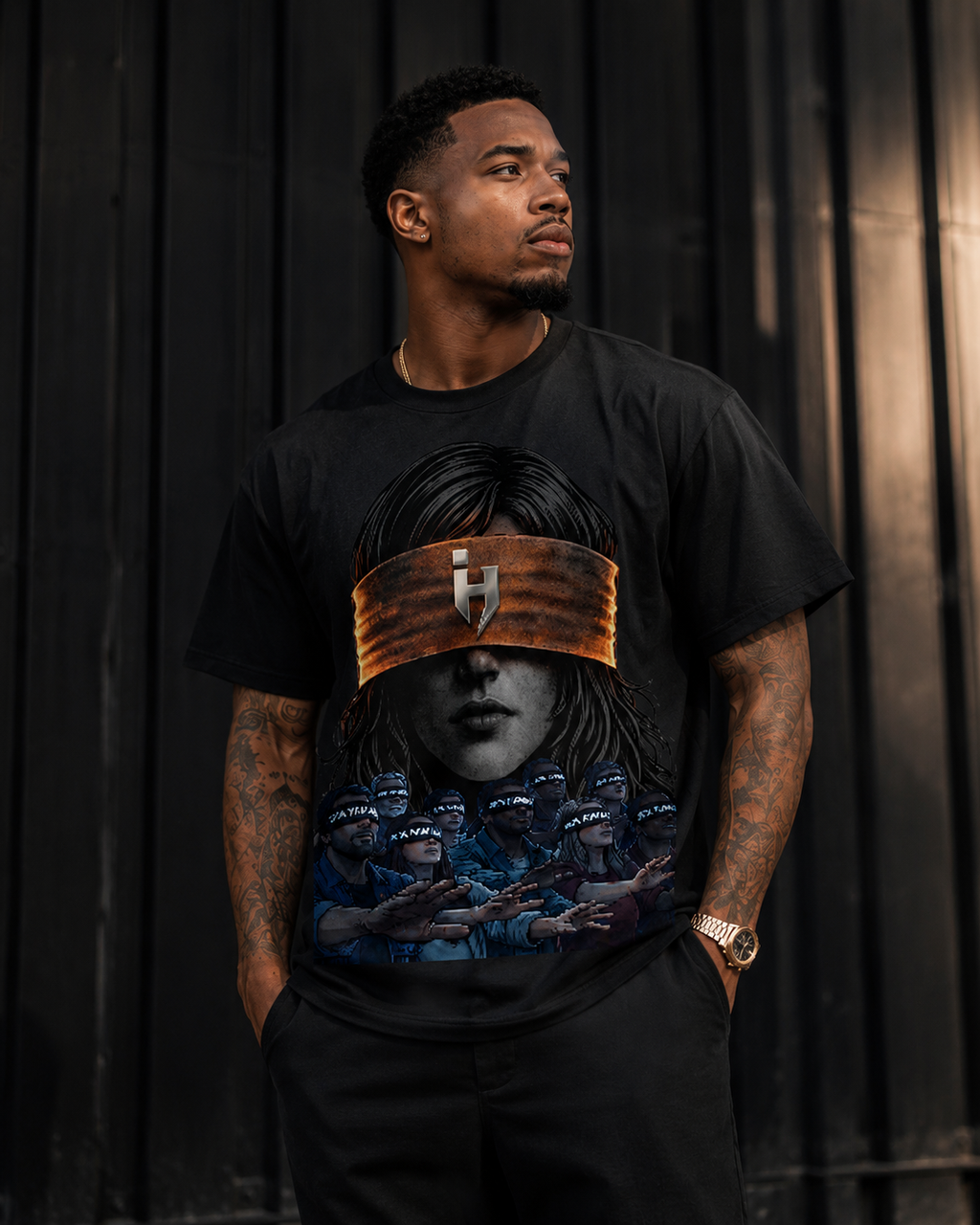 “WALK BY FAITH” Drop Shoulder Tee