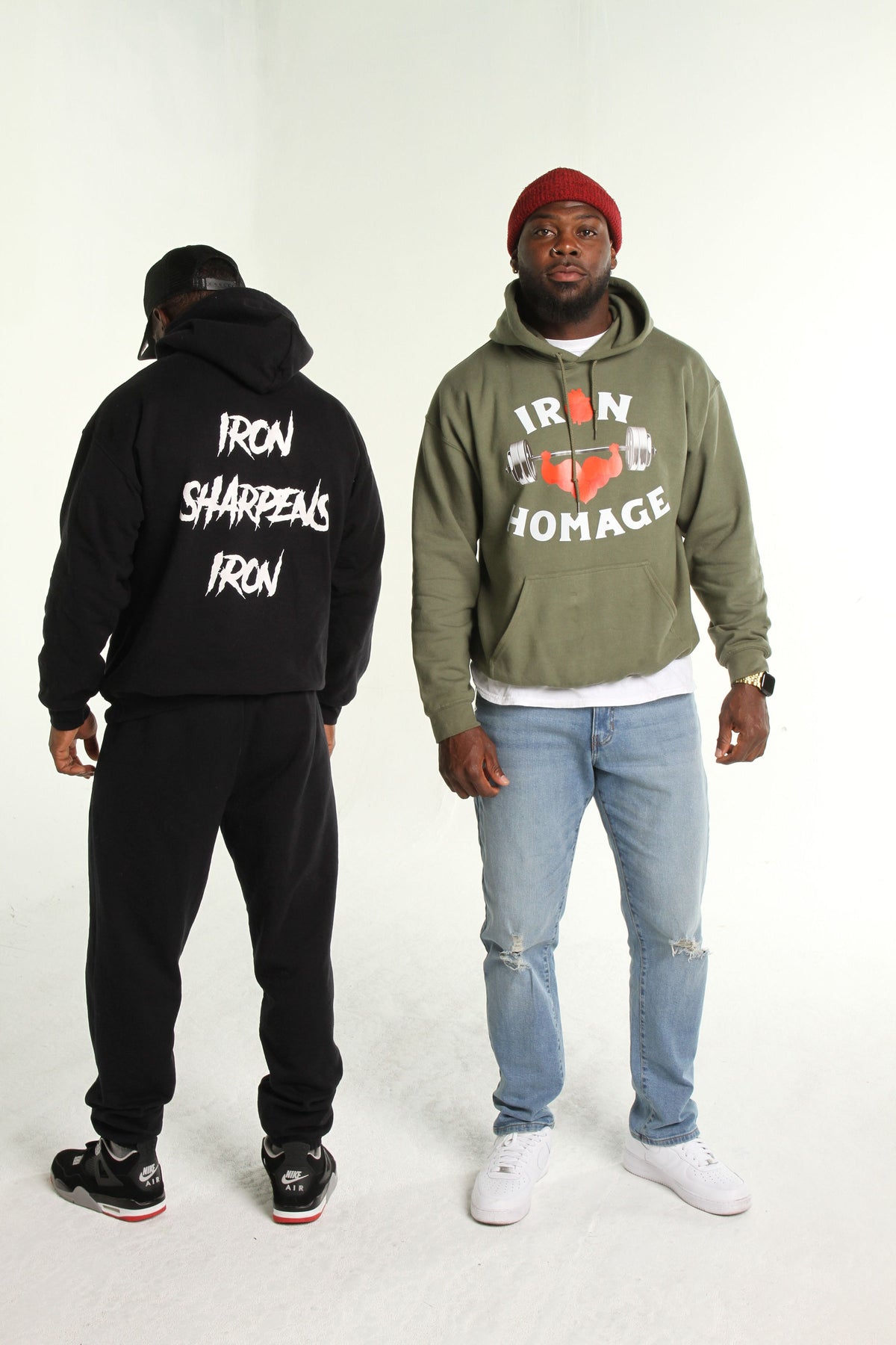 “IRON SHARPENS IRON” Hoodie