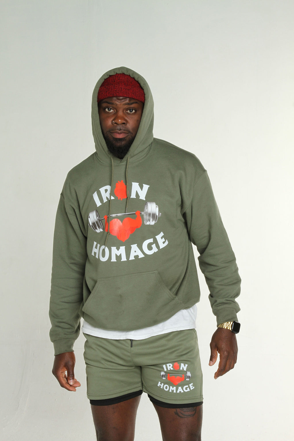 “IRON SHARPENS IRON” Hoodie