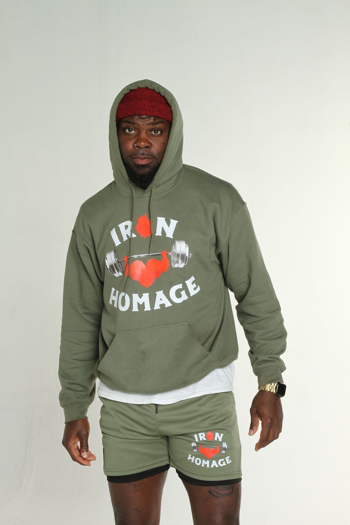 “IRON SHARPENS IRON” Hoodie